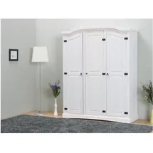 Dynamic24 3trg Kiefer Kleiderschrank New Mexiko