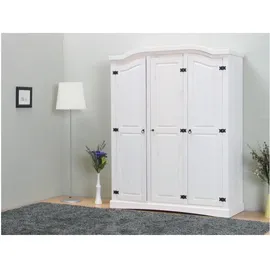 Dynamic24 3trg Kiefer Kleiderschrank New Mexiko