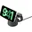 BOOST CHARGE 2in1 Ladedock mit MagSafe 15 Watt dunkelgrau