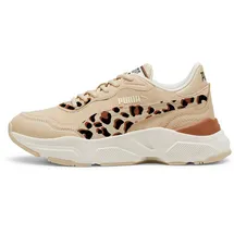 Puma Cassia Rose I Am The Drama Damen Weite E Putty/Sugared Almond/Schwarz/Braun/Pilz 35,5