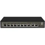 LevelOne FGP-1031 Netzwerk-Switch Unmanaged Gigabit Ethernet (10/100/1000) Power over Ethernet (PoE)