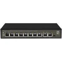 LevelOne FGP-1031 Netzwerk-Switch Unmanaged Gigabit Ethernet (10/100/1000) Power over Ethernet (PoE)