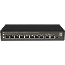 LevelOne FGP-1031 Netzwerk-Switch Unmanaged Gigabit Ethernet (10/100/1000) Power over Ethernet (PoE)