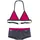 Buffalo Triangel-Bikini grau/pink 122/128