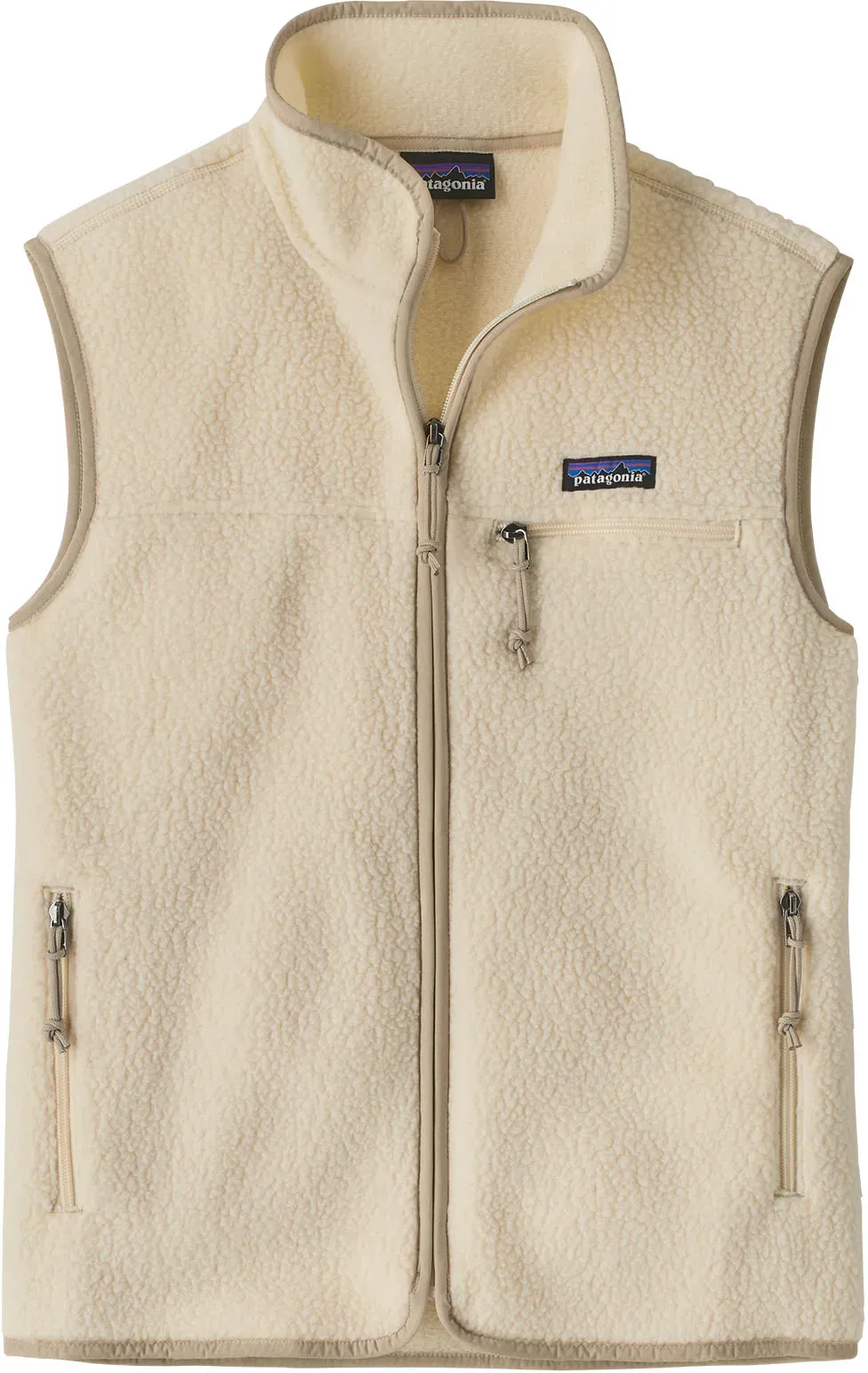 Patagonia Damen Retro Pile Fleeceweste - XS - natural