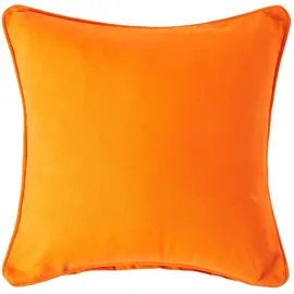Homescapes Kissenbezug Homescapes 30 x 30 cm Orange