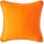 Homescapes Kissenbezug Homescapes 30 x 30 cm Orange