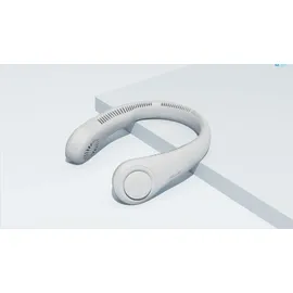 JISULIFE Neck Fan 3 4000 mAh Nackenventilator Grau