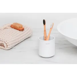 Brabantia Zahnbürstenhalter Weiß