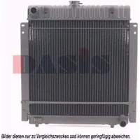 AKS DASIS Kühler, Motorkühlung