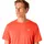 Asics Core Damen T-Shirt-Pink-Rosa-XL