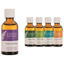 MySenso My Senso Sauna Öl-Aufguss "Active Wellness" 50 ml 100% natürliches ätherisches Öl
