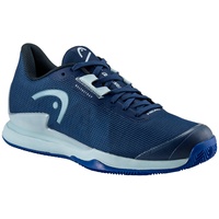 Head Sprint Pro 3.5 Clay Women Tennisschuhe, Dunkelblau/Hellblau