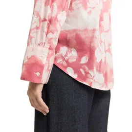 Tom Tailor Hemdbluse mit Muster Rot XS