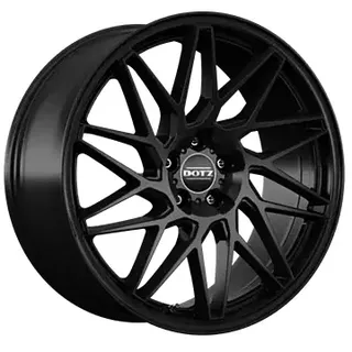 DOTZ Tanaka black 9 5x19 5x112 ET44 MB70 1