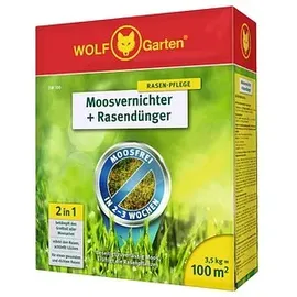 WOLF-Garten SW 100 Moosvernichter und Rasendünger 3,5 kg