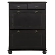 Home Affaire Finca 75 x 100 x 30 cm dunkelbraun