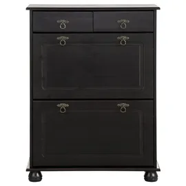 Home Affaire Finca 75 x 100 x 30 cm dunkelbraun