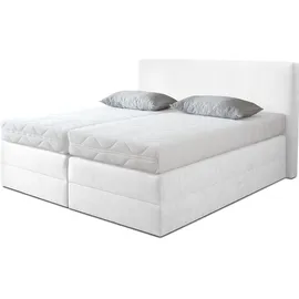 Westfalia Schlafkomfort Boxspringbett 175 x 205 cm Weiß