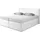 Westfalia Schlafkomfort Boxspringbett 175 x 205 cm Weiß