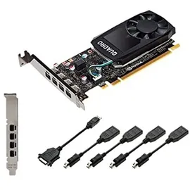 PNY Quadro P1000 V2, 4GB GDDR5, 4x mDP, Smallbox (VCQP1000V2-SB)