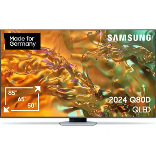 Samsung GQ55Q80D 55" QLED 4K Tizen Smart TV Q80D