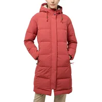 Jack Wolfskin Damen Nordlicht Coat W Daunenmantel, Red Coral,