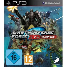 Earth Defense Force 2025 (PS3)