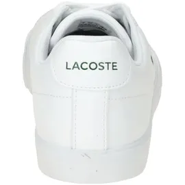 Lacoste Sneaker in Weiß/Weiß | Gr.: 42