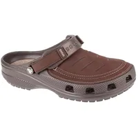 Crocs Yukon Vista Ii Lr Holzschuhe Espresso / Mushroom 45-46