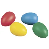 Rayher Plastik-Eier Bunt Kunststoff 4,5 cm