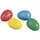 Rayher Plastik-Eier Bunt Kunststoff 4,5 cm