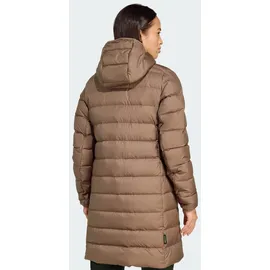 adidas Damen Terrex Multi Light Kapuzenparka 2.0, Earth Strata, XS