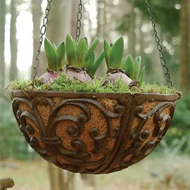Esschert Design Blumenampel Ø 30 x 30 cm