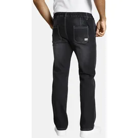 Jan Vanderstorm Schlupfjeans VERTTI Comfort Fit Schwarz 32