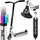 Kesser KESSER® Stunt Scooter X-Limit-Pro 360° Lenkung Funscooter Stuntscooter mit Ständer ABEC 9 Kugellagern, 110 mm PU Räder , Kickscooter Tretroller Cityroller Trick Roller für Kinder Erwachsene