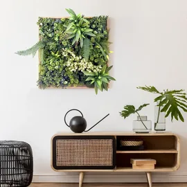 hjh living Pflanzenmatte LEAFLUXE WALL 1 100% Polyethylen