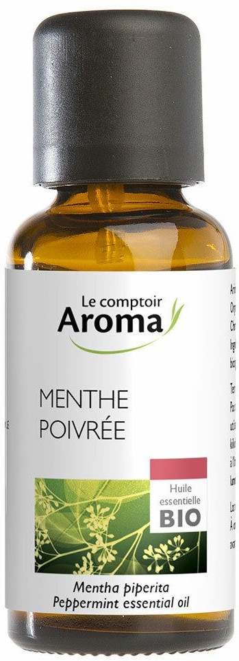 Le comptoir Aroma MENTHE POIVRÉE Digestion 30 ml huile