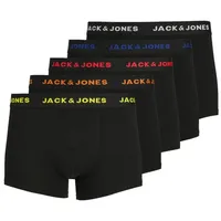 Jack & Jones Trunk JACBLACK FRIDAY TRUNKS 5 PACK ONLINE LN (Packung, 5-St) mit elastischem Taillenbund schwarz L