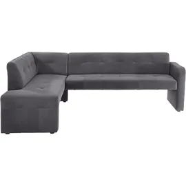 exxpo - sofa fashion Barista, Frei im Raum stellbar, grau Sitzbänke, 17237204-0 B/H/T: 157 cm x 82 cm, x 245 cm