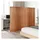 vidaXL Paravent Braun 165x250 cm Bambus