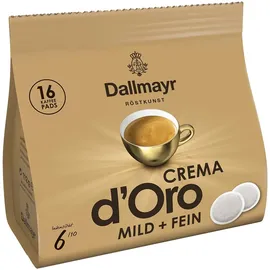 Dallmayr Crema d'Oro Mild & Fein 16 St.