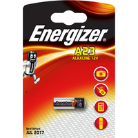 2x A23 V23GA MN21 Energizer Alkaline Alkani Mangan 12V 1er Blister