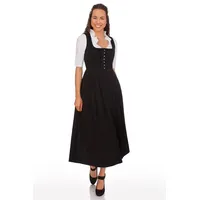 Hammerschmid Dirndl Dirndl lang 1tlg. - ETRACHSEE - schwarz schwarz 40