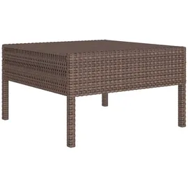 vidaXL Modell 17 Loungeset braun