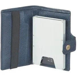 Cript Kartenetui Unisex ocean blue