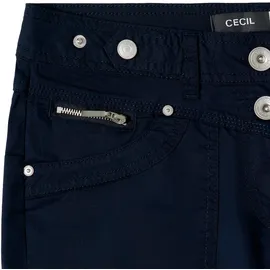 Cecil 3/4-Hose CECIL Damen, Gr. 27, - hellblau
