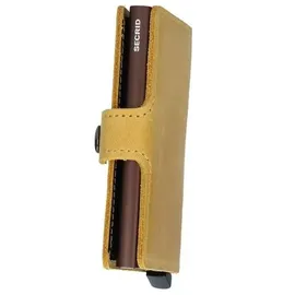 Secrid Miniwallet Vintage Ochre