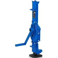 MSW - Stockwinde Zahnstangenwinde Stahlwinde Hubwinde Kurbelwinde 1500 kg