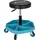 HAZET Montagehocker Stahl 430-550 mm blau/schwarz höhenverstellbar